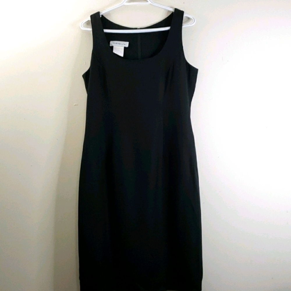 Melanie Lyne Vintage Black Medium Dress Size 9/10